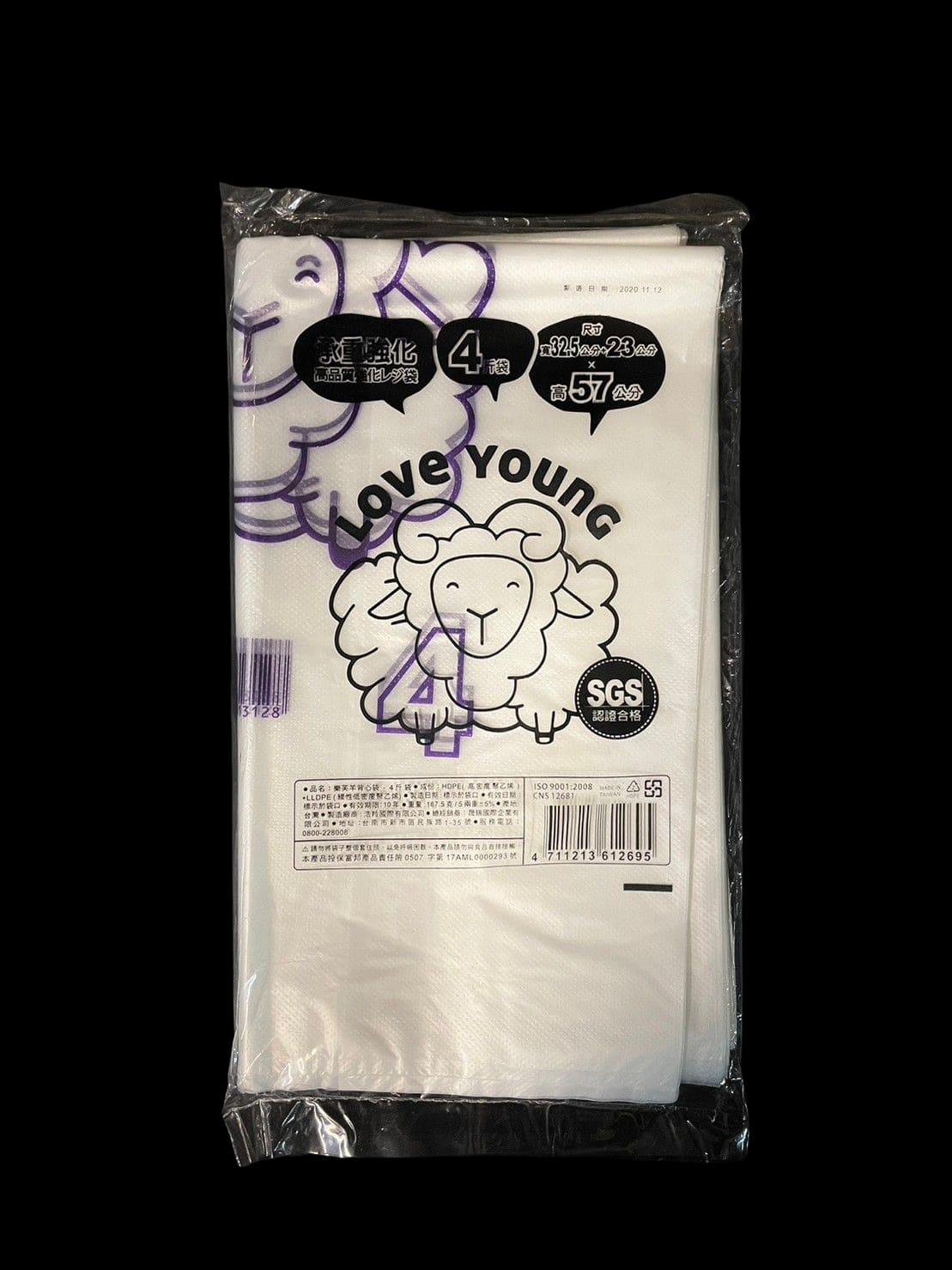 花袋 4斤(樂芙羊)